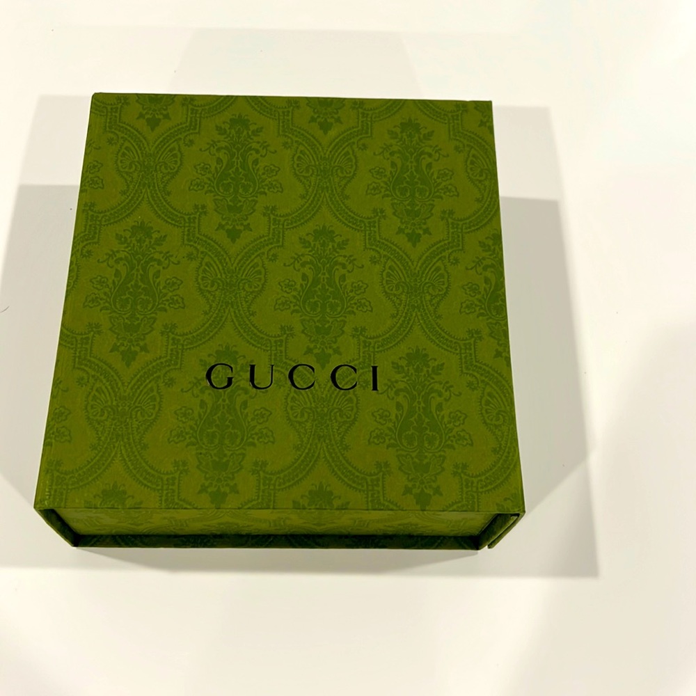 Authentic Gucci Belt Box